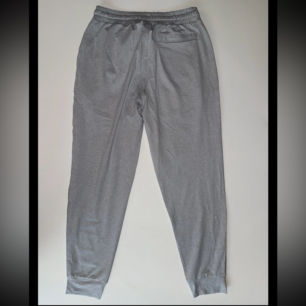 VUORI Men's Ponto Performance Jogger Platinum Heather Large Running/training - Picture 4 of 6